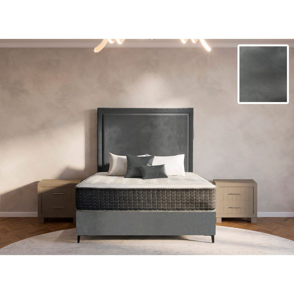 Orlando Rimline Bed and Headboard