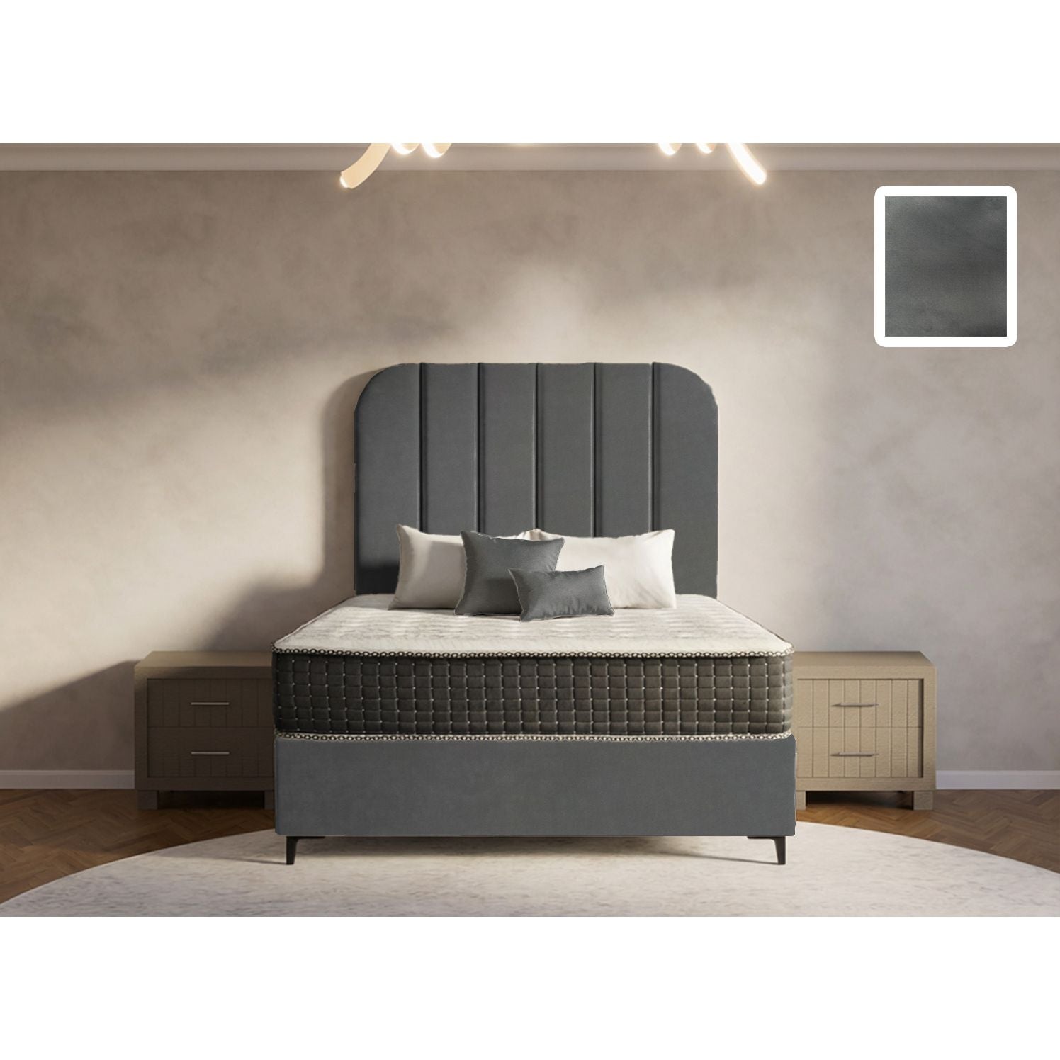 Signature Heritage Bed and Headboard