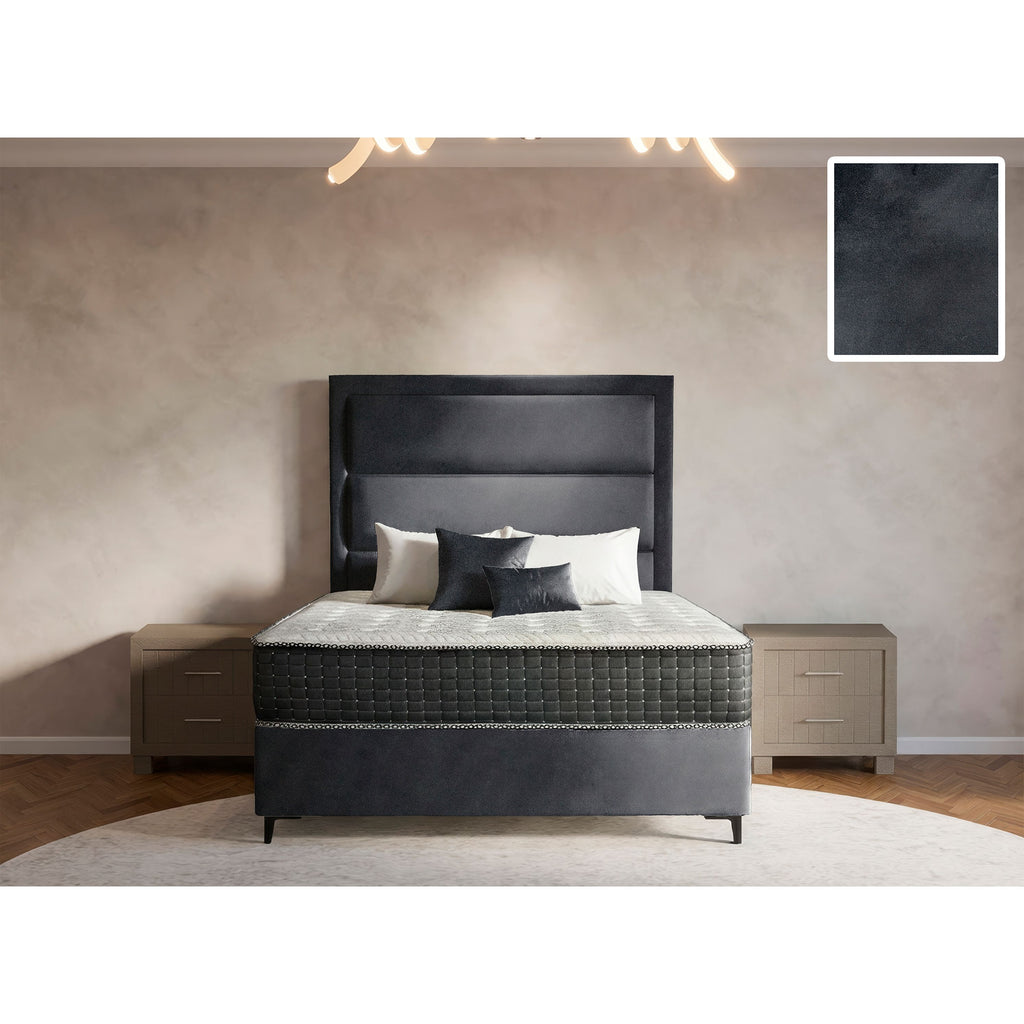 Concord Rimline Bed and Headboard