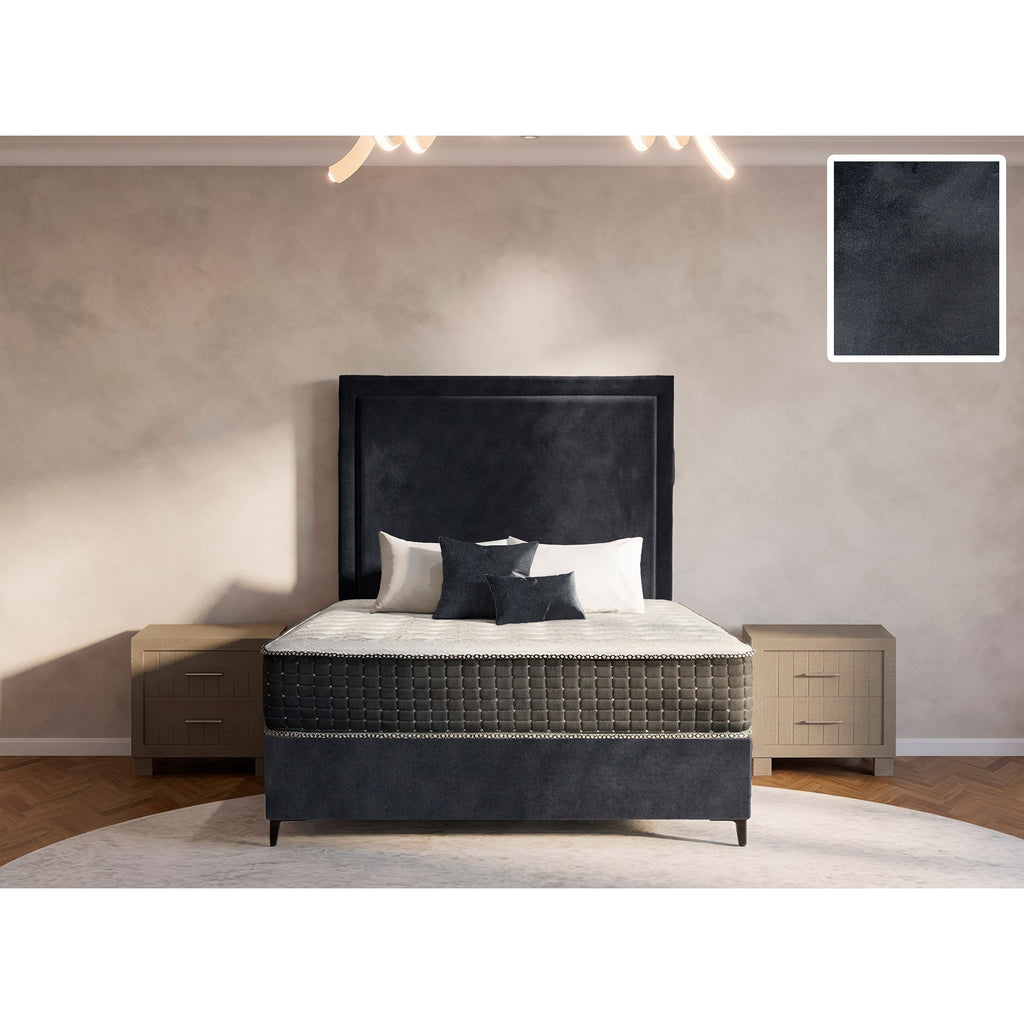 Orlando Rimline Bed and Headboard