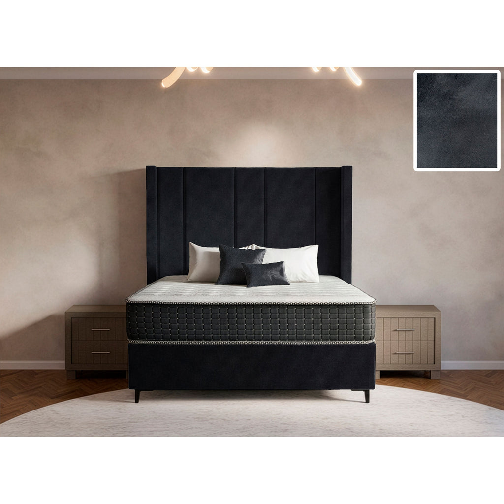 Prestige Side Wings Bed and Headboard