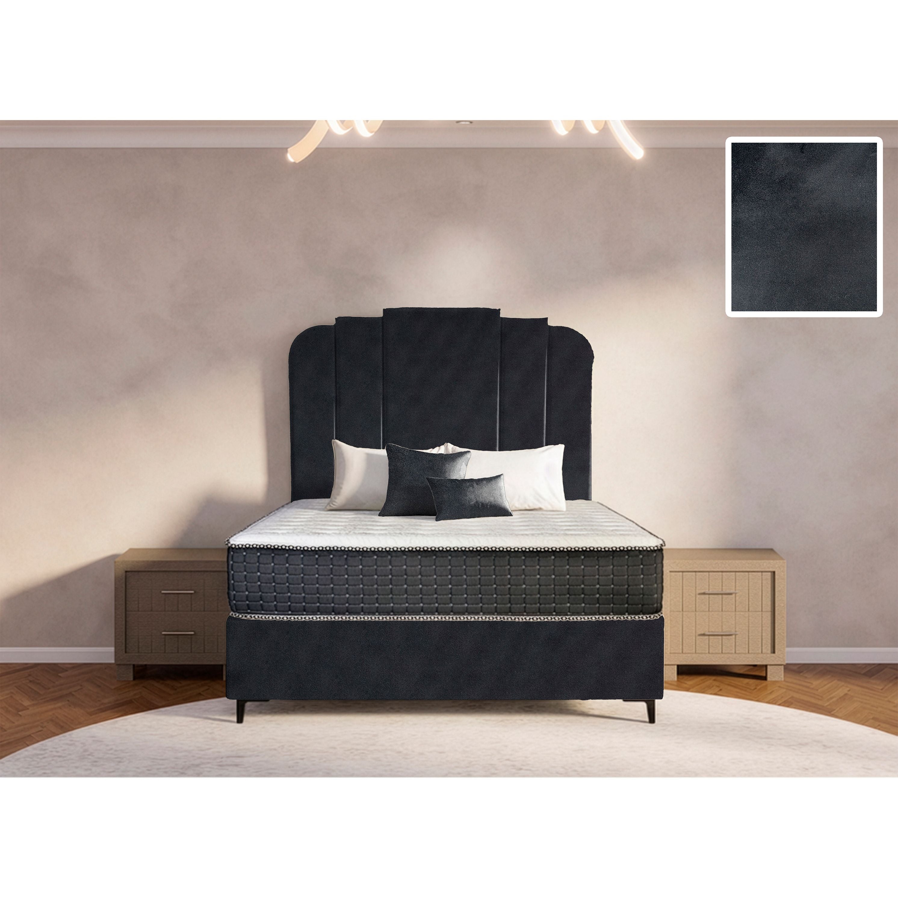 Heirloom Heritage Bed and Headboard