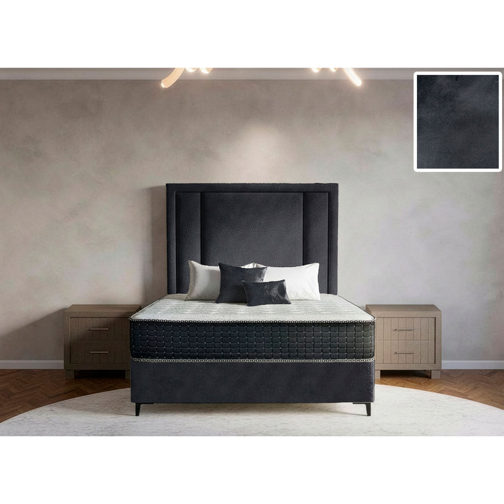 Apex Rimline Bed and Headboard
