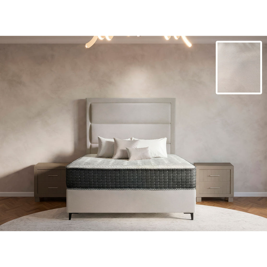 Concord Rimline Bed and Headboard