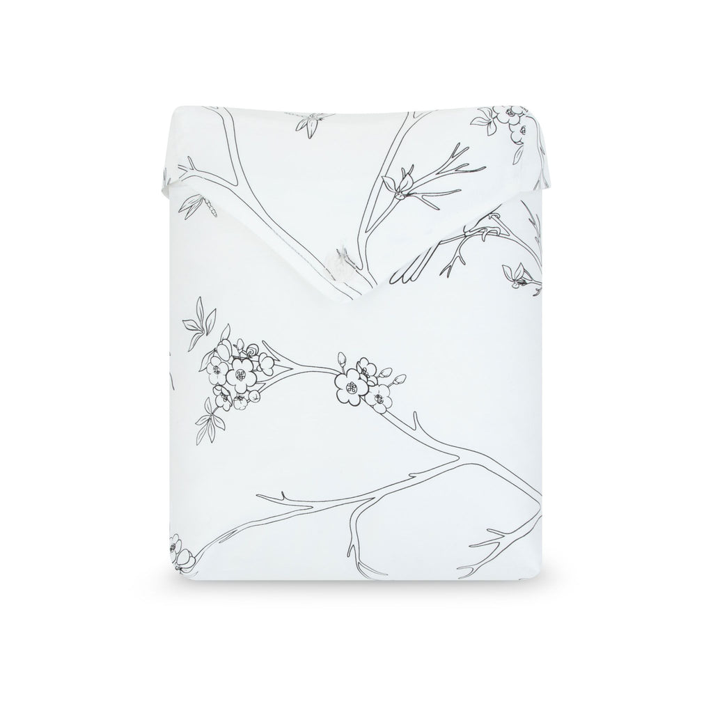 The Woodstock Duvet Cover Bedding Set - Charcoal