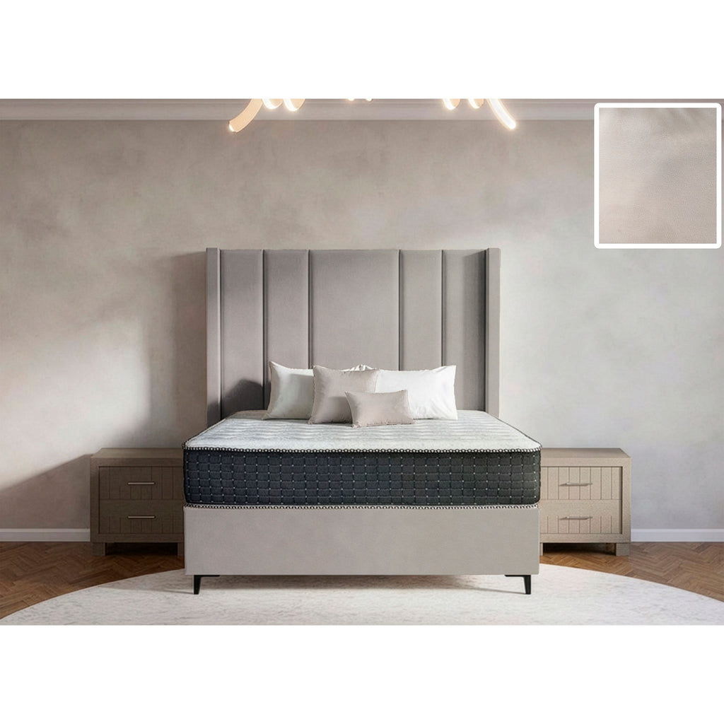 Windsor Side Wings Bed and Headboard