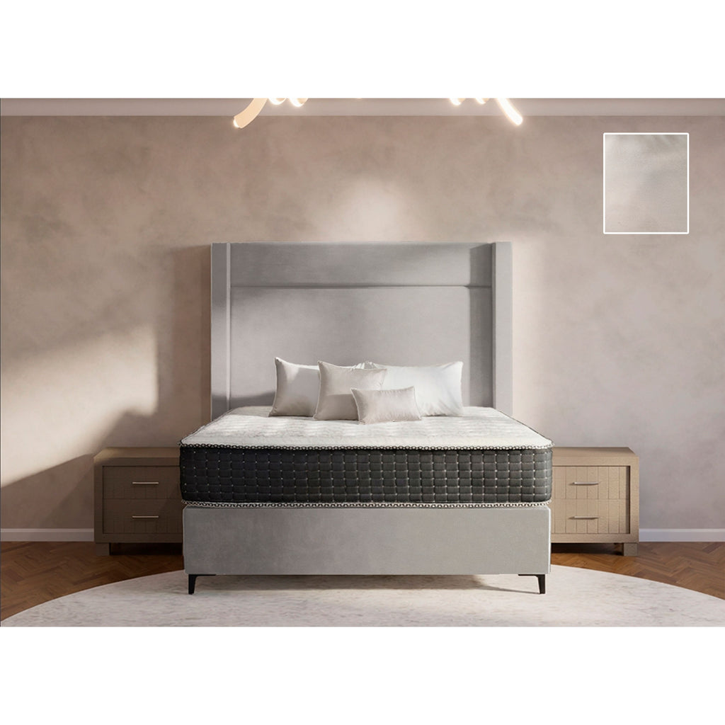 Eminence Side Wings Bed and Headboard