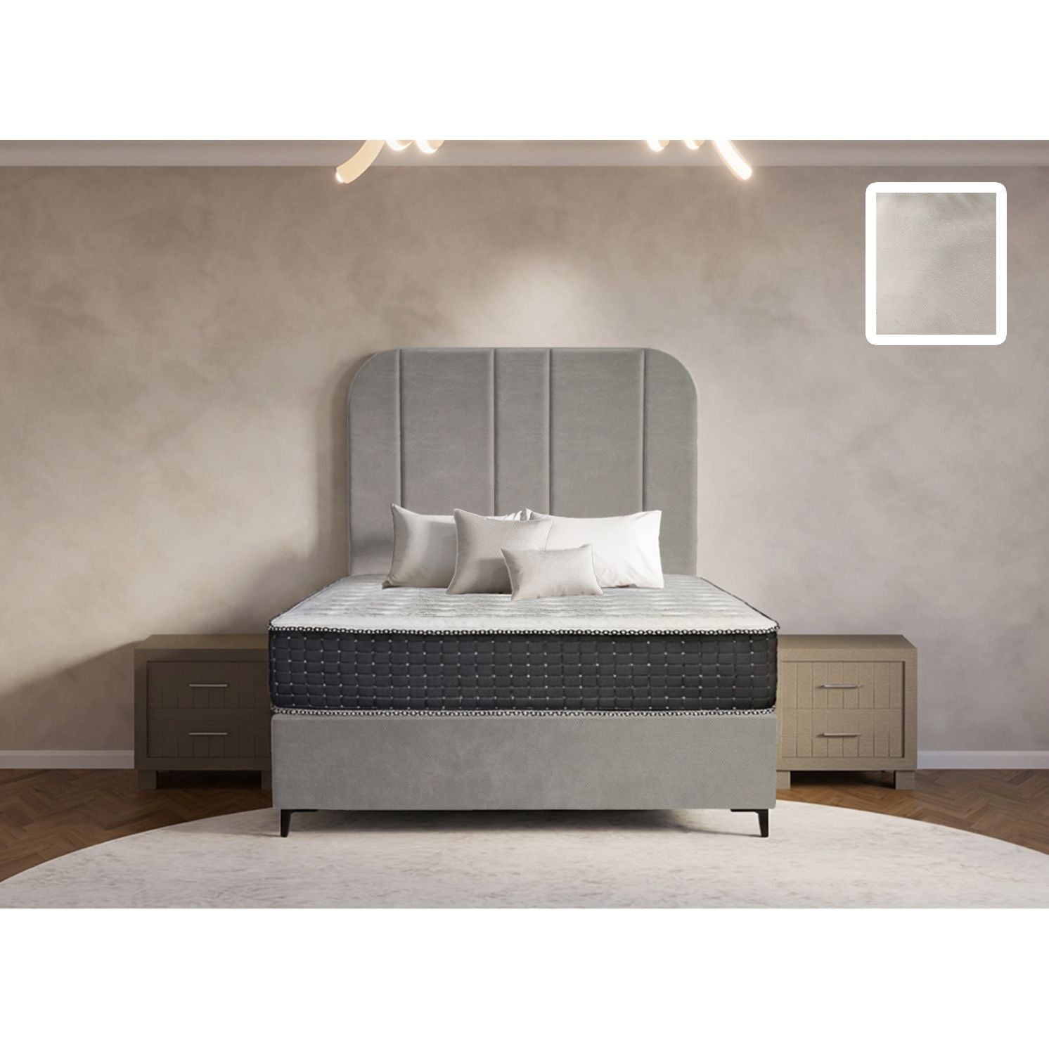 Prestige Heritage Bed and Headboard