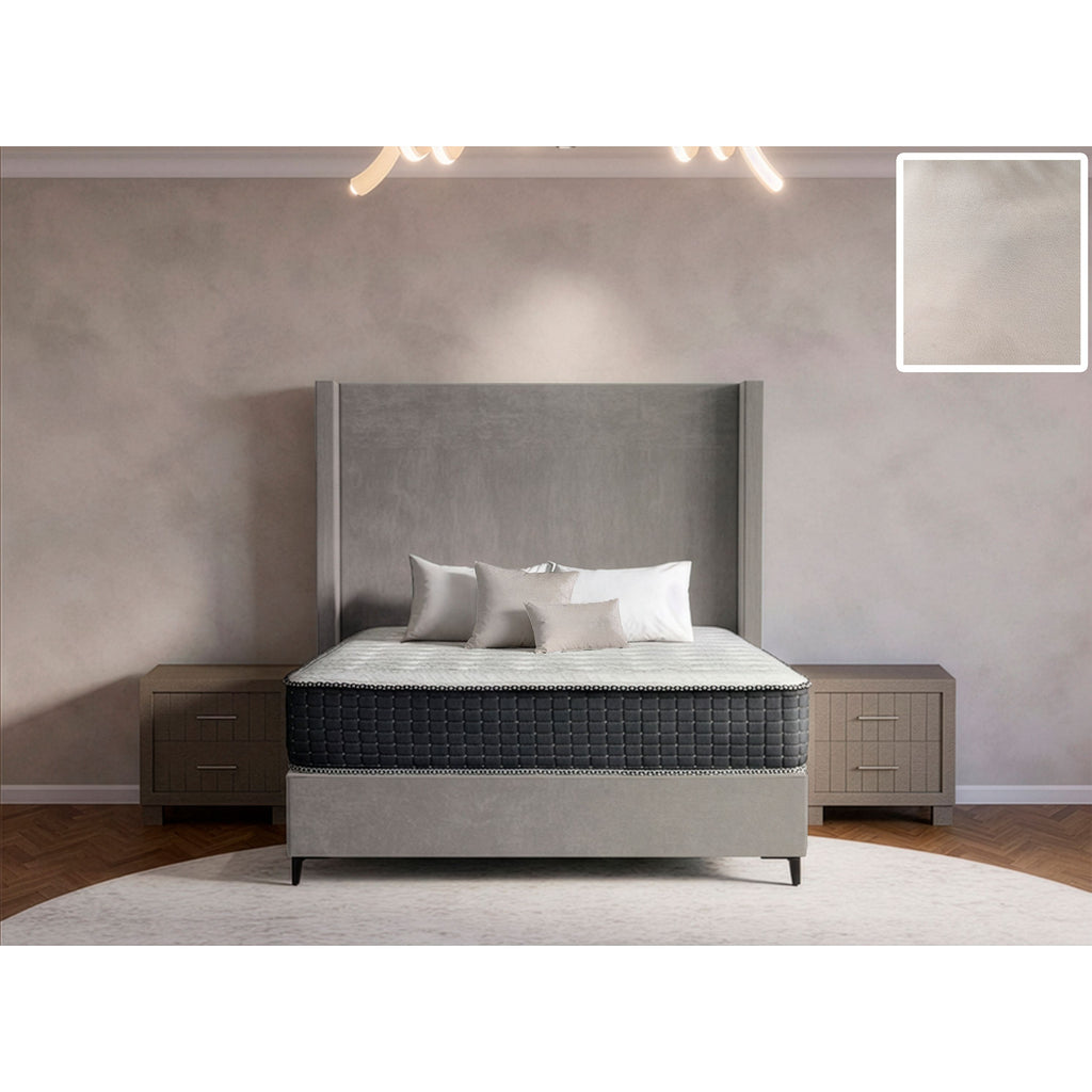 Orlando Side Wings Bed and Headboard