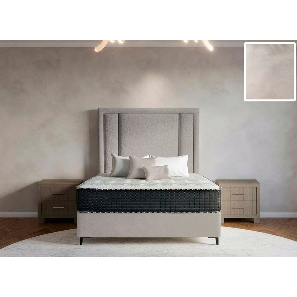 Apex Rimline Bed and Headboard
