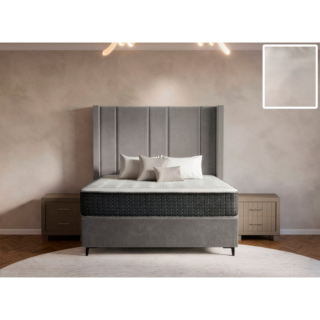 Prestige Side Wings Bed and Headboard