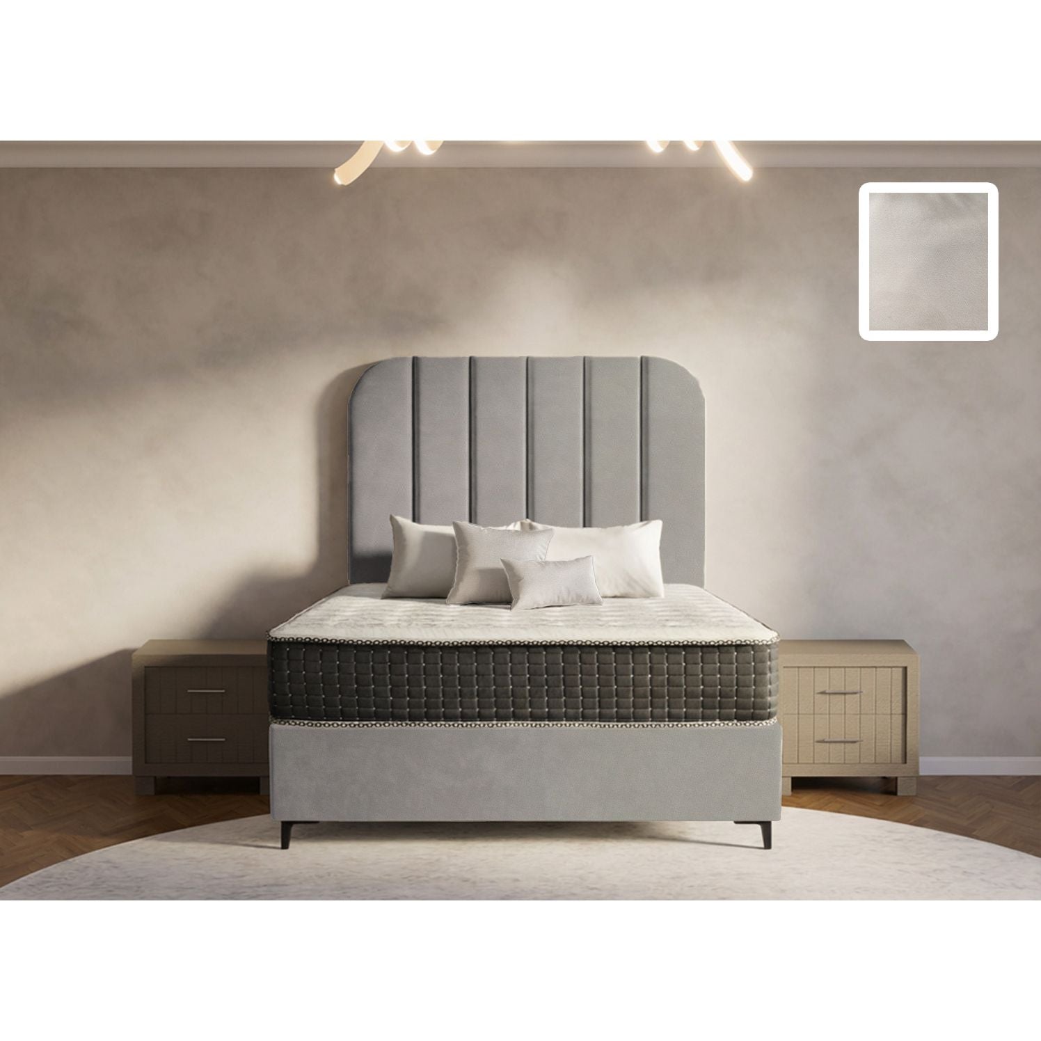 Signature Heritage Bed and Headboard