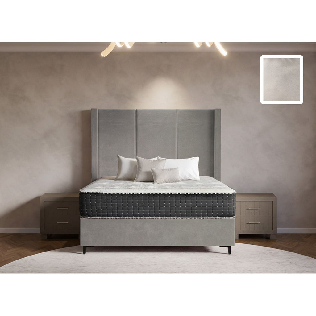 Arlington Side Wings Bed and Headboard
