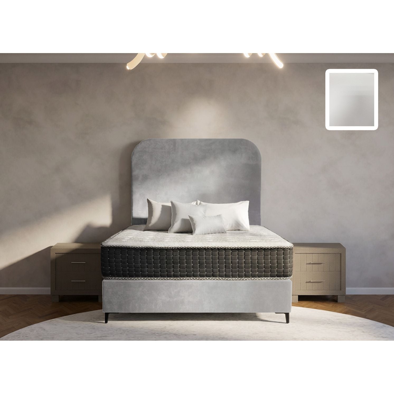 Orlando Heritage Bed and Headboard