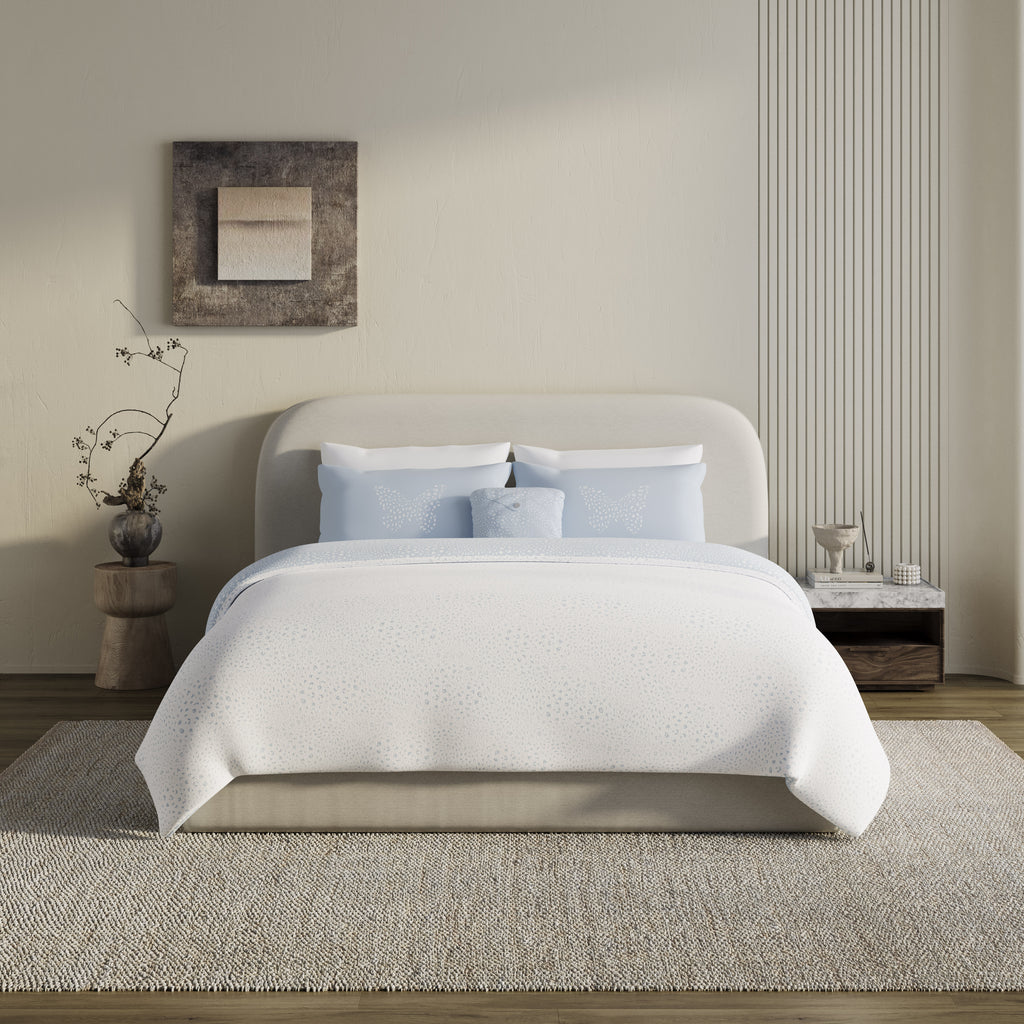 The Sierra Duvet Cover Bedding Set - Blue