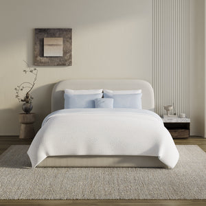 The Sierra Duvet Cover Bedding Set - Blue