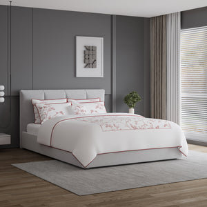 The Woodstock Duvet Cover Bedding Set - Mulberry