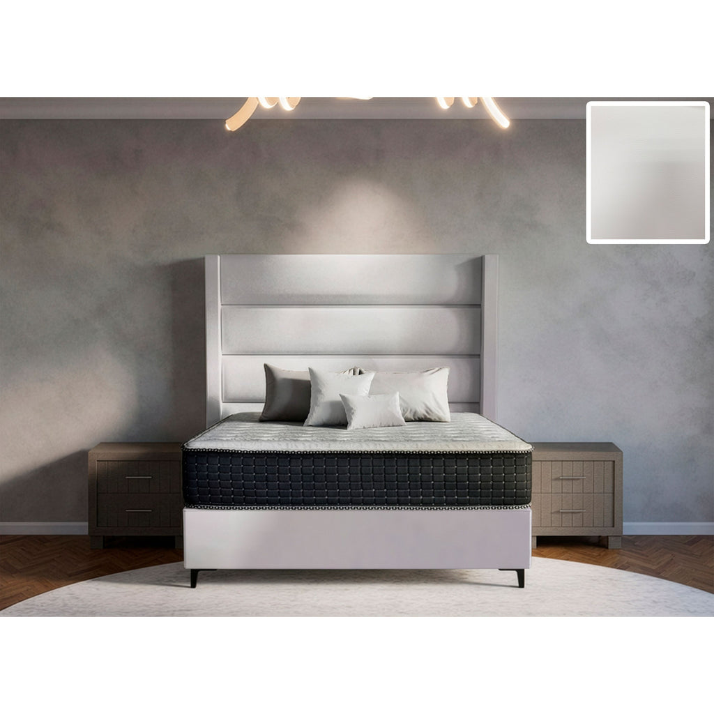 Concord Side Wings Bed and Headboard