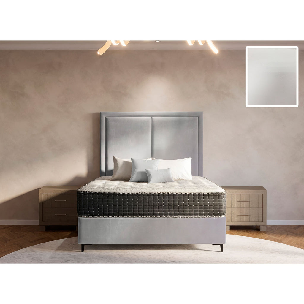 Ontario Rimline Bed and Headboard