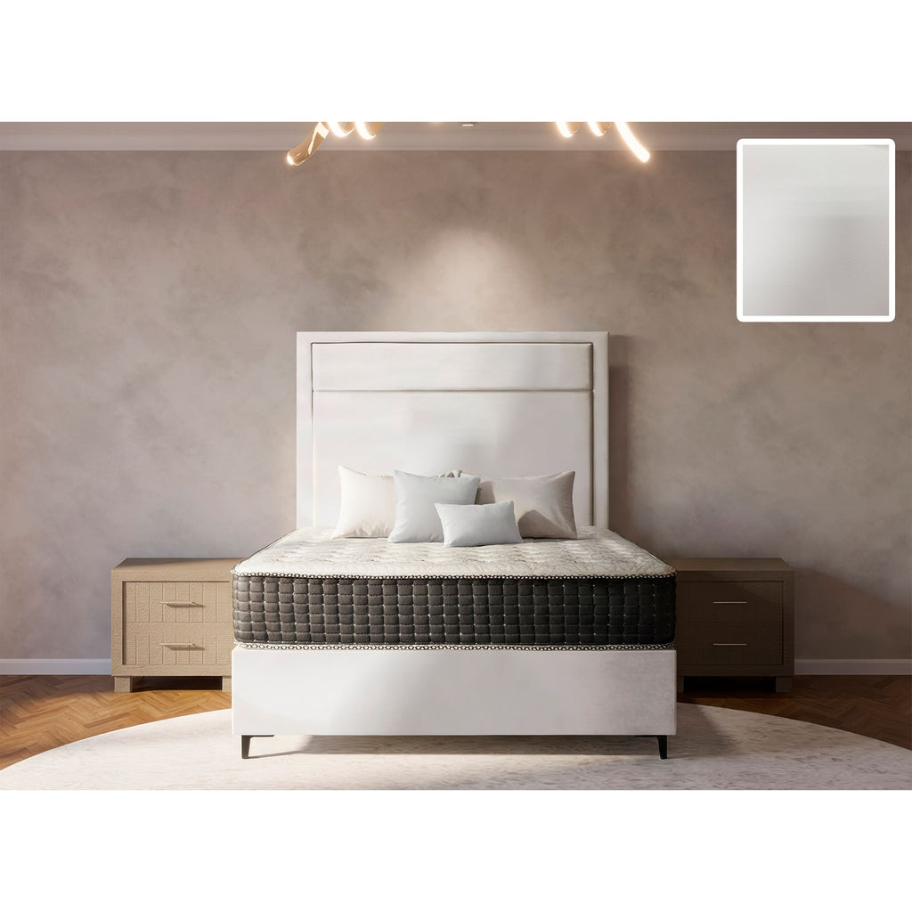 Eminence Rimline Bed and Headboard