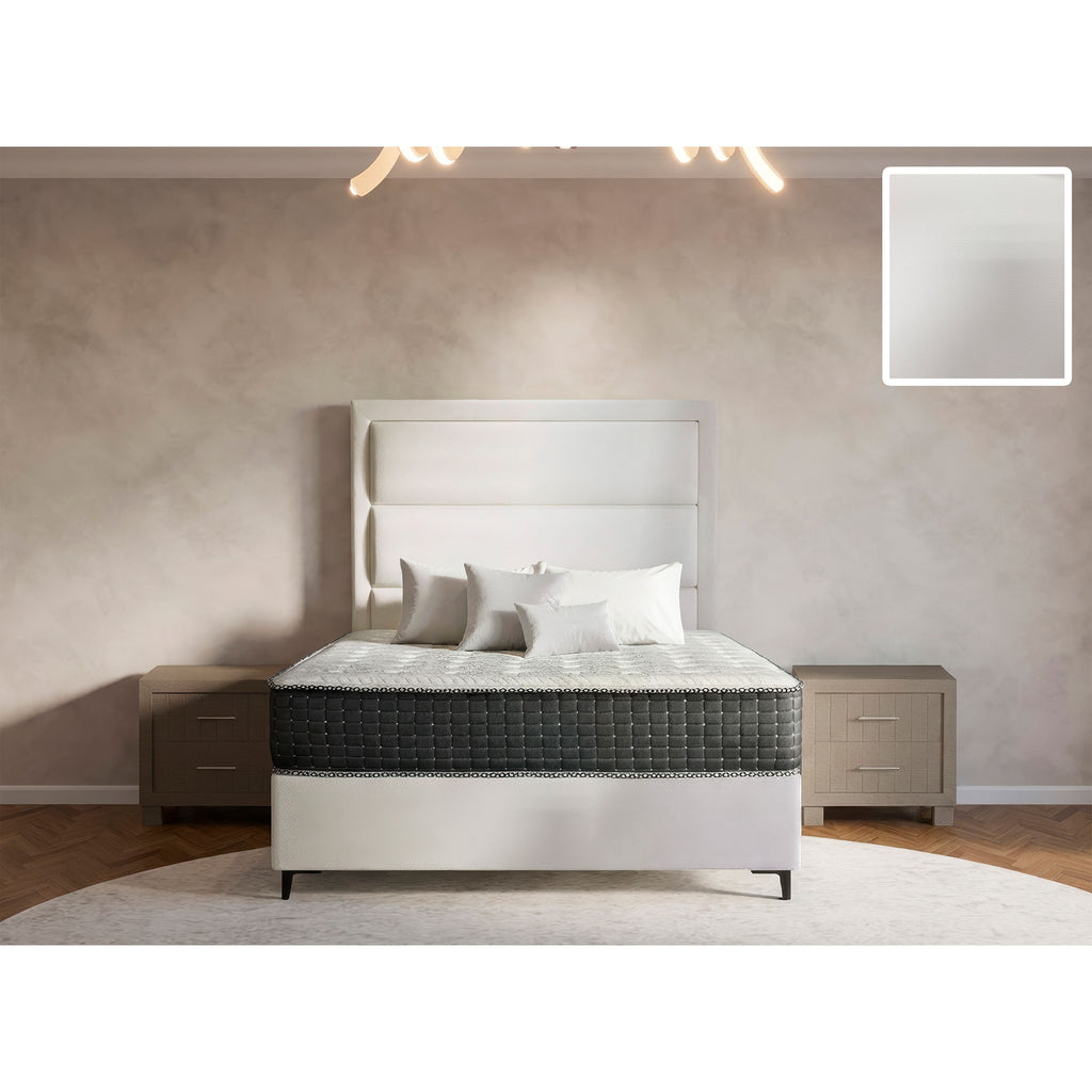 Concord Rimline Bed and Headboard