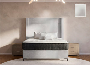 Eminence Side Wings Bed and Headboard