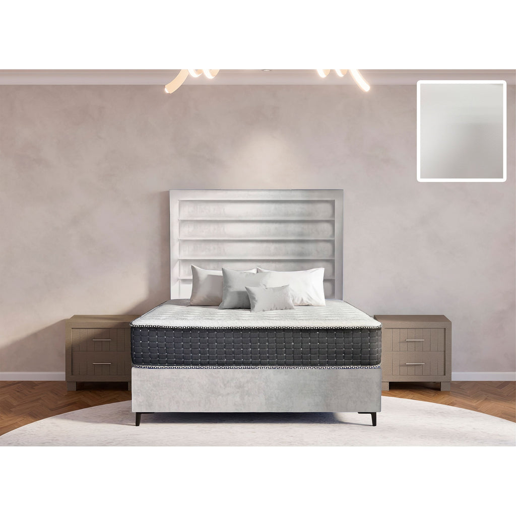 Oxford Rimline Bed and Headboard