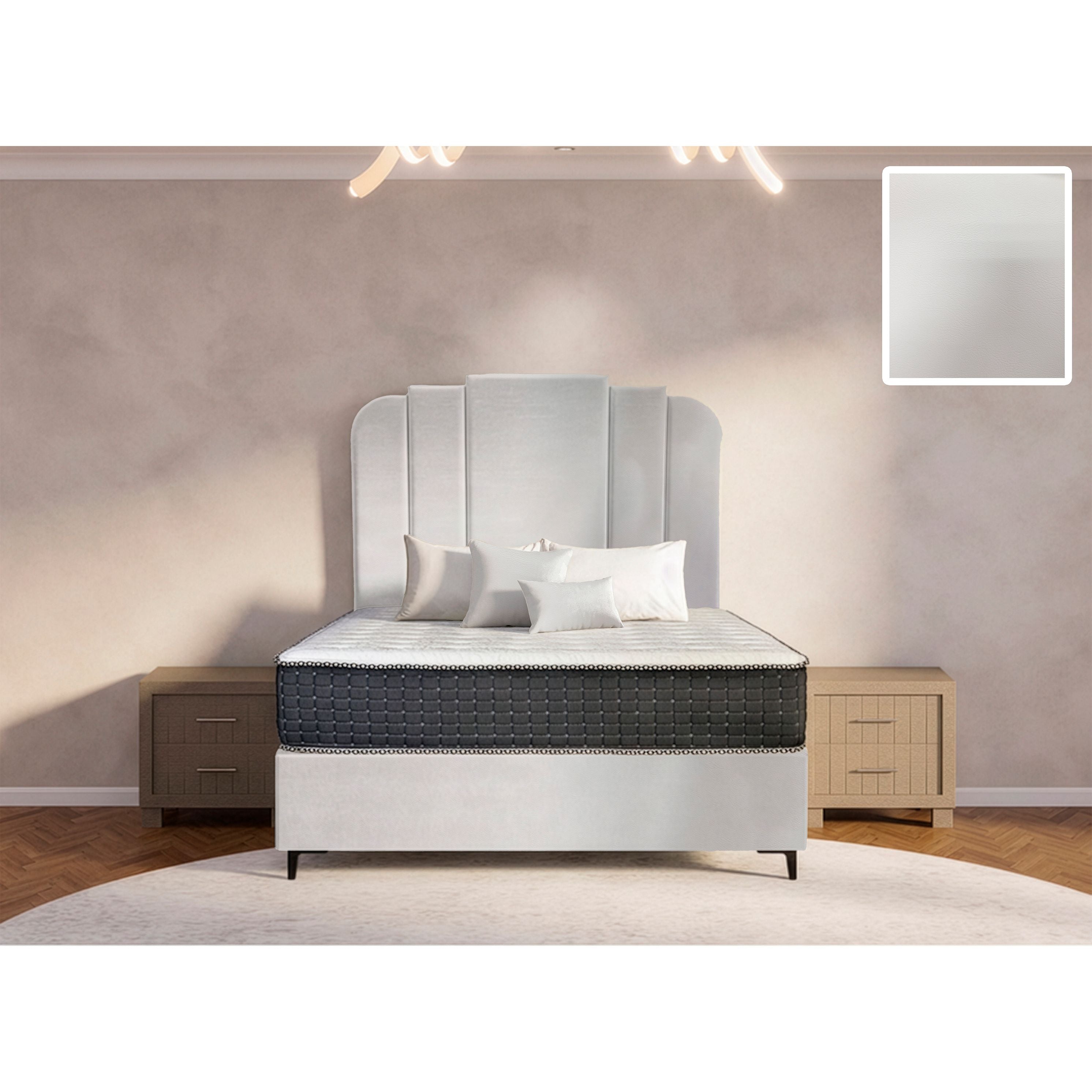 Heirloom Heritage Bed and Headboard