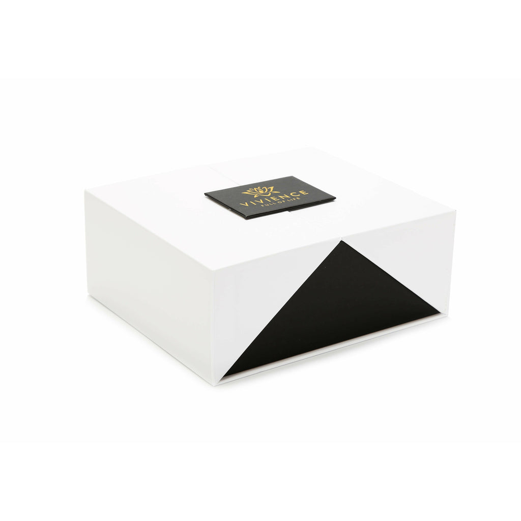 Clear Octagon Shape Reed Diffuser - "Lily of The Valley" Scent