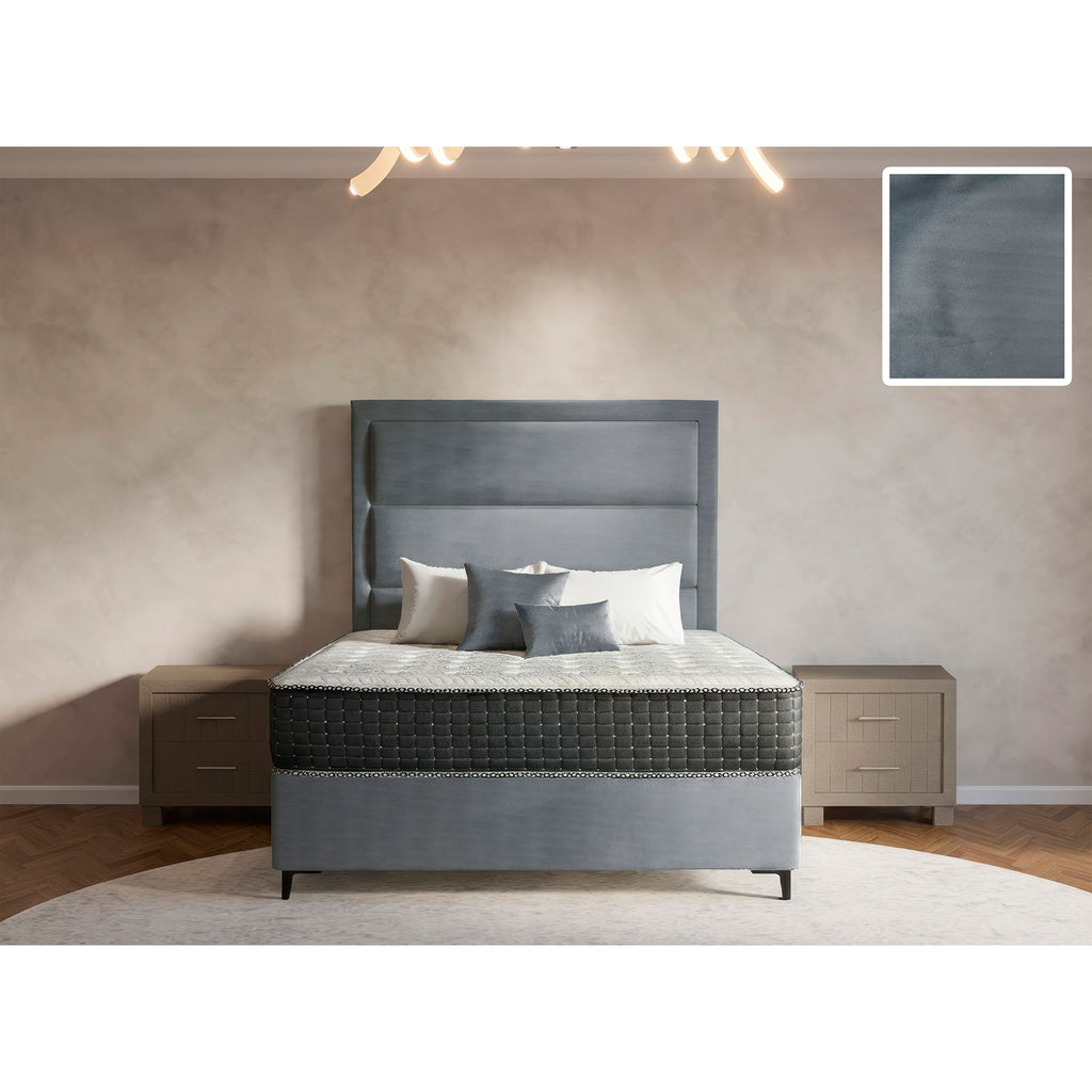 Concord Rimline Bed and Headboard