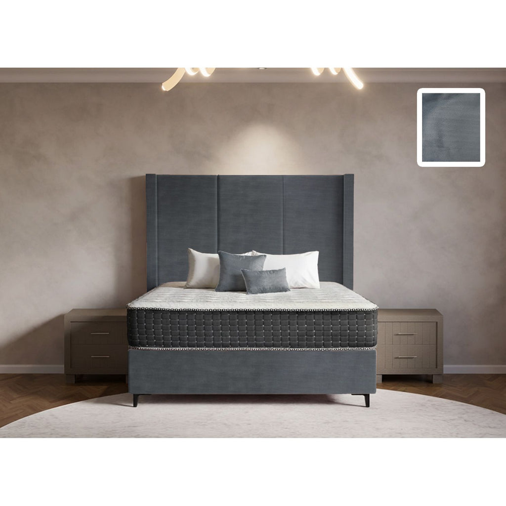 Arlington Side Wings Bed and Headboard