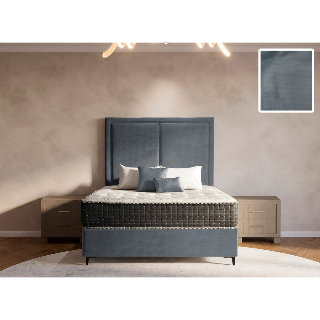 Ontario Rimline Bed and Headboard