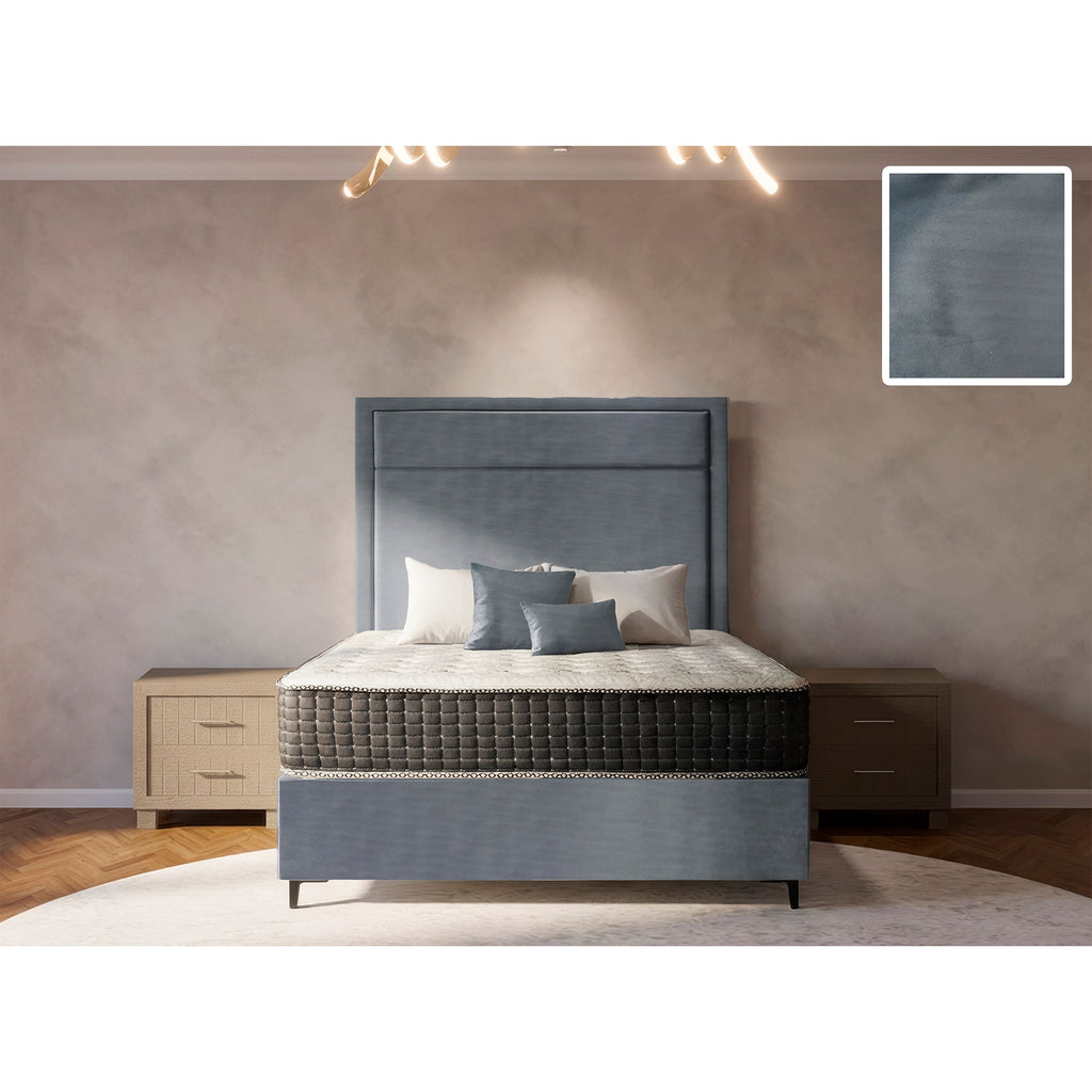 Eminence Rimline Bed and Headboard
