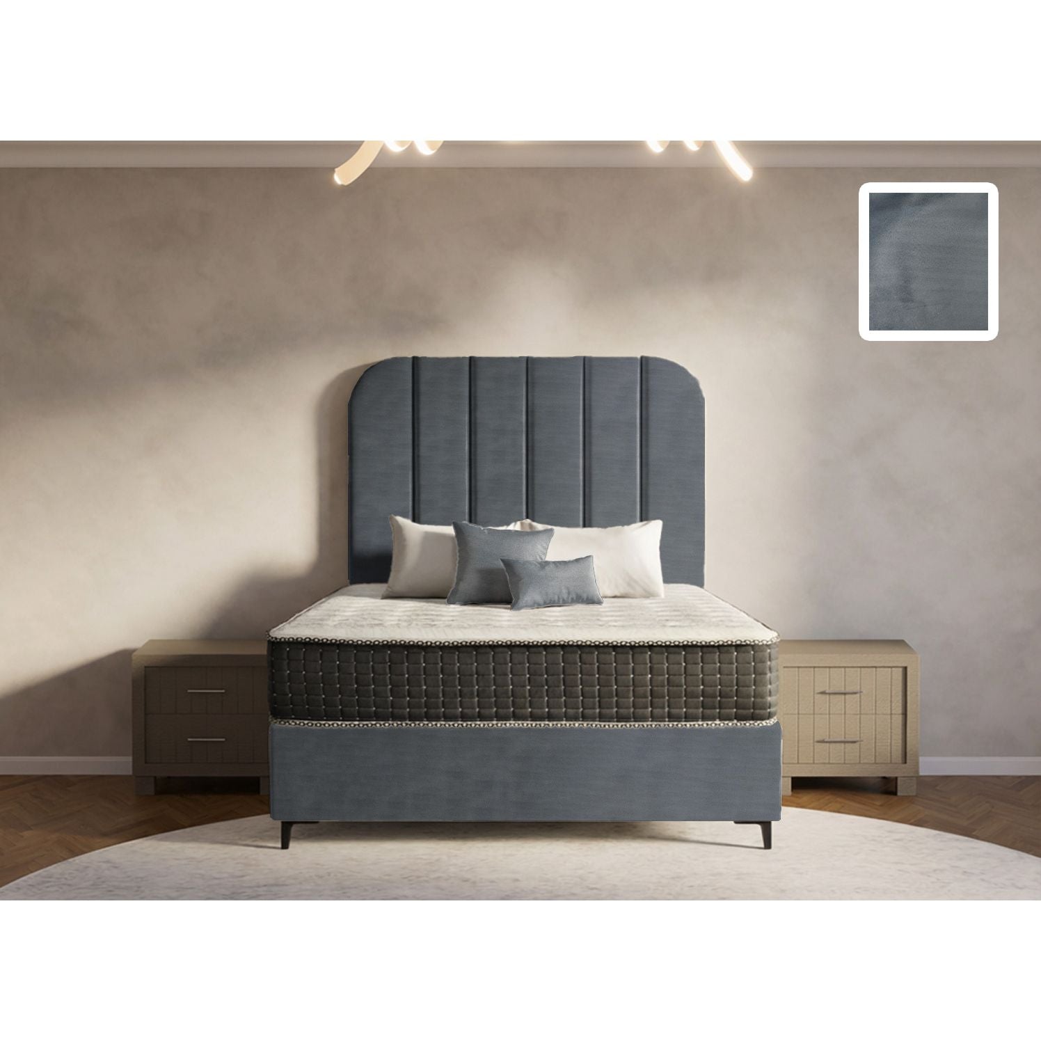 Signature Heritage Bed and Headboard