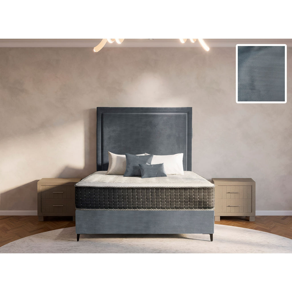 Orlando Rimline Bed and Headboard