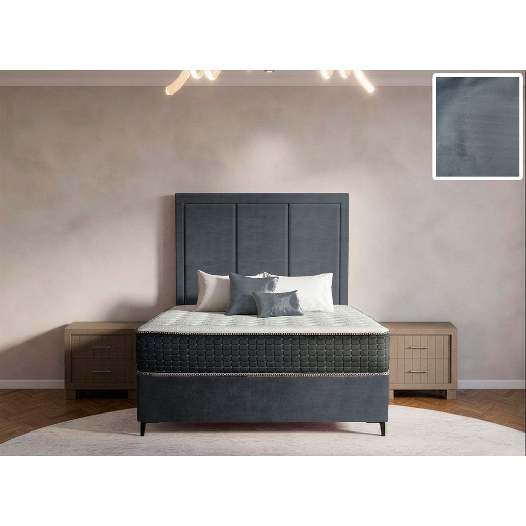 Arlington Rimline Bed and Headboard