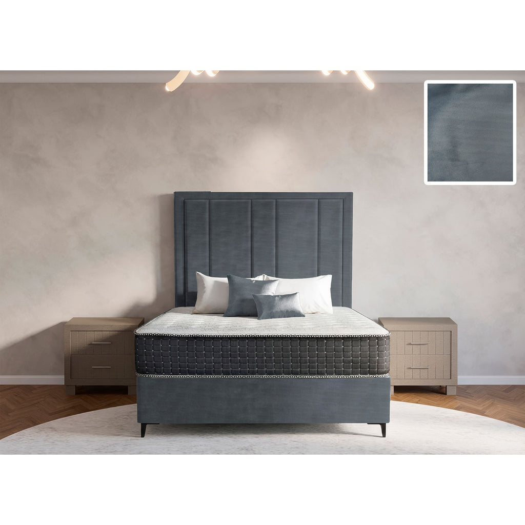 Prestige Rimline Bed and Headboard