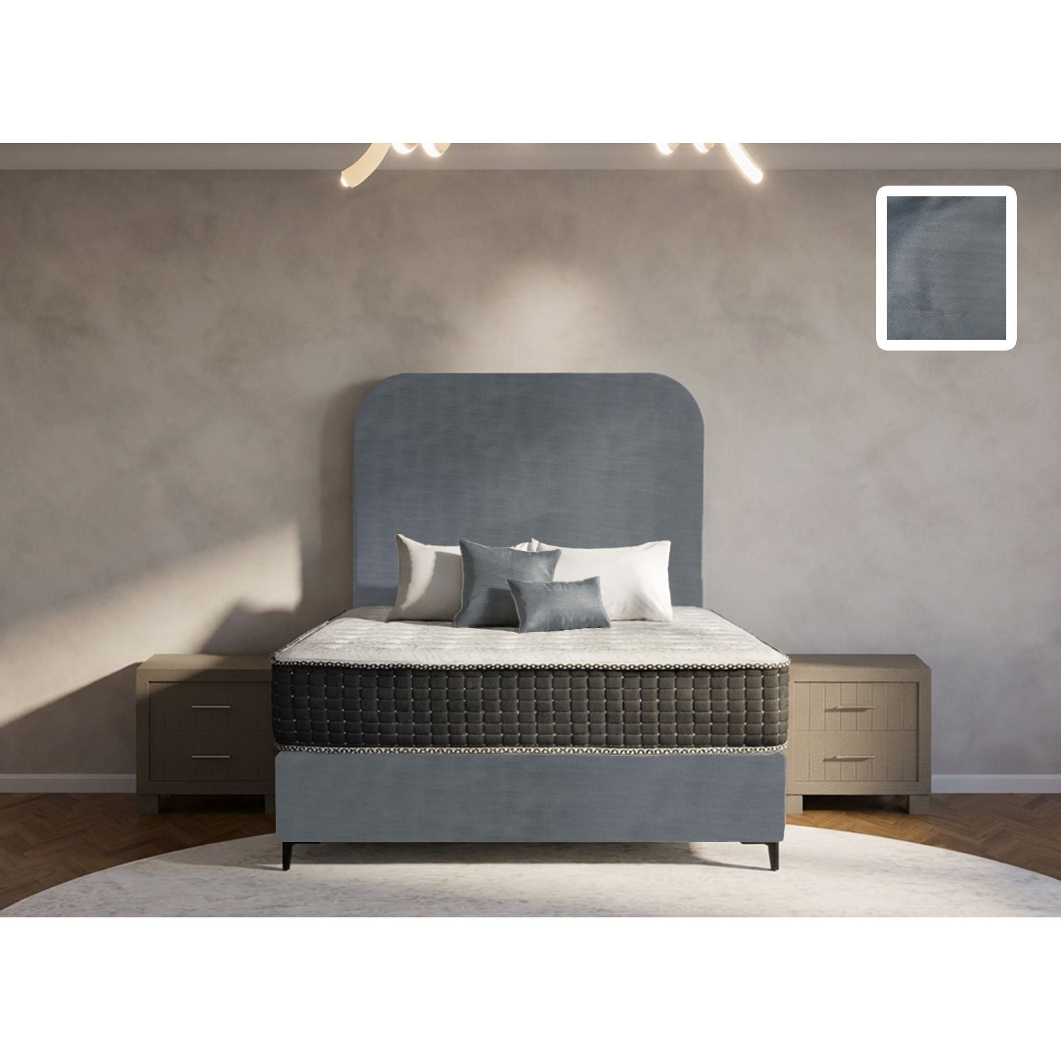 Orlando Heritage Bed and Headboard