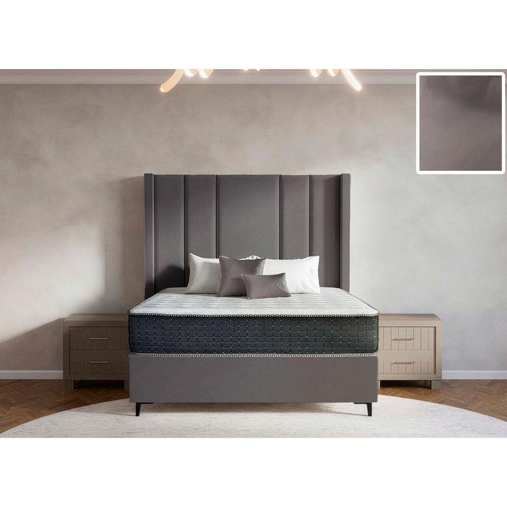 Windsor Side Wings Bed and Headboard