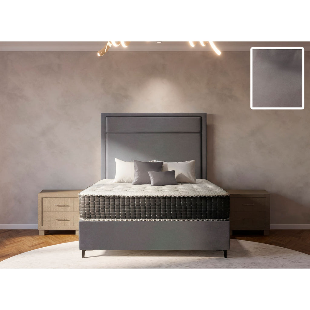 Eminence Rimline Bed and Headboard
