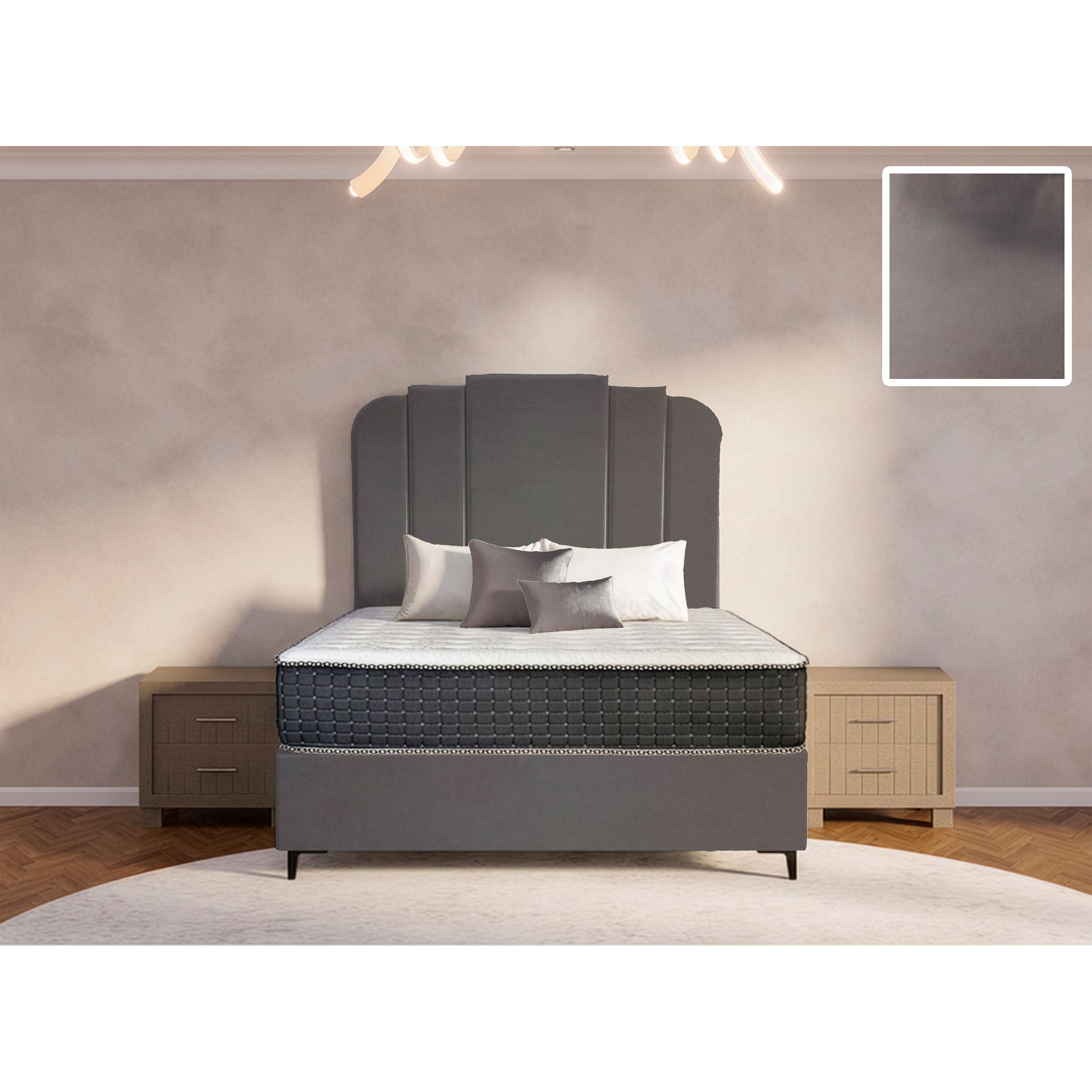 Heirloom Heritage Bed and Headboard