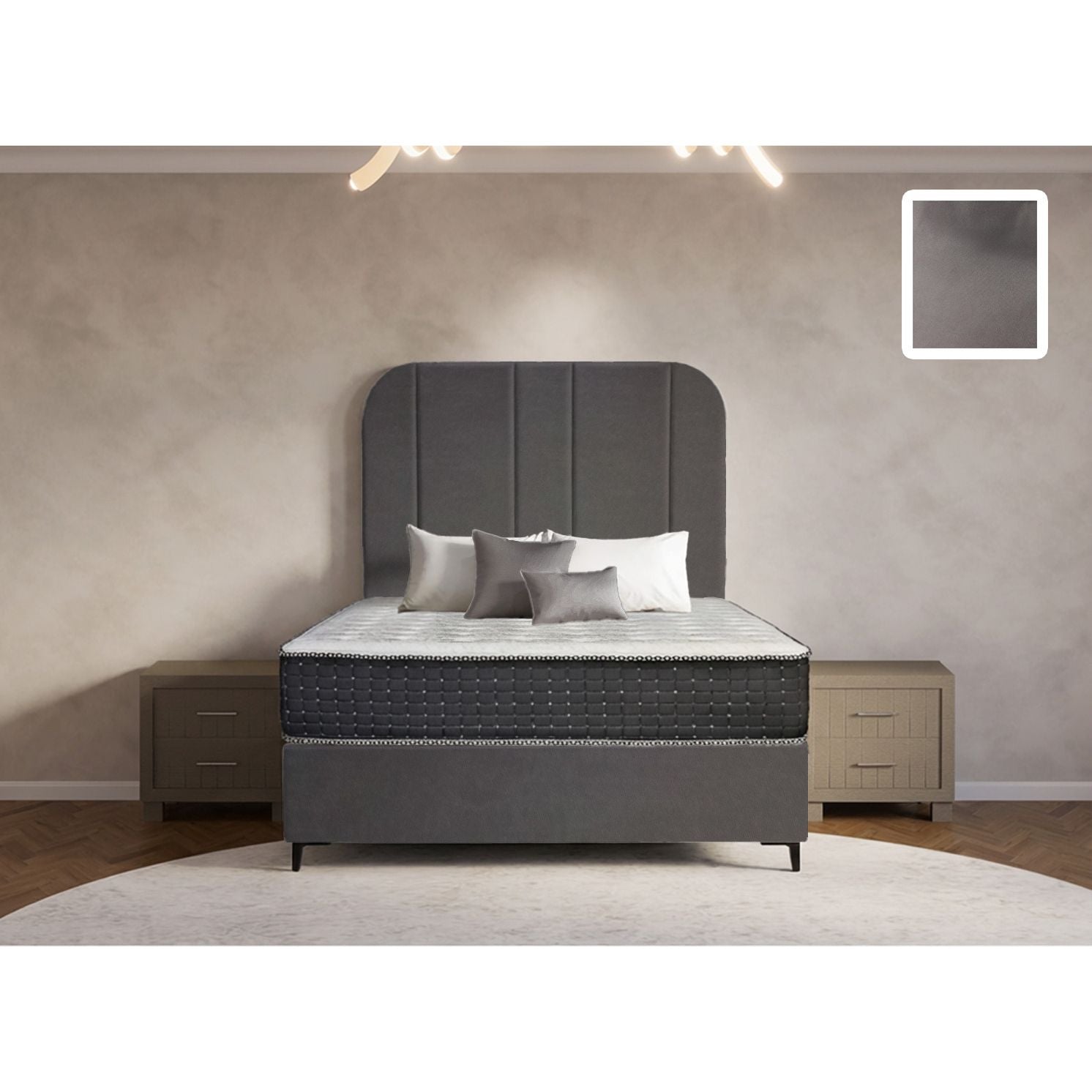 Prestige Heritage Bed and Headboard