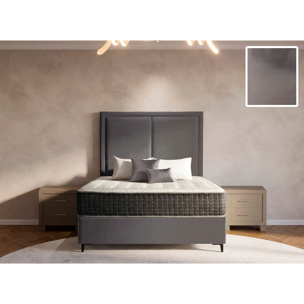 Ontario Rimline Bed and Headboard