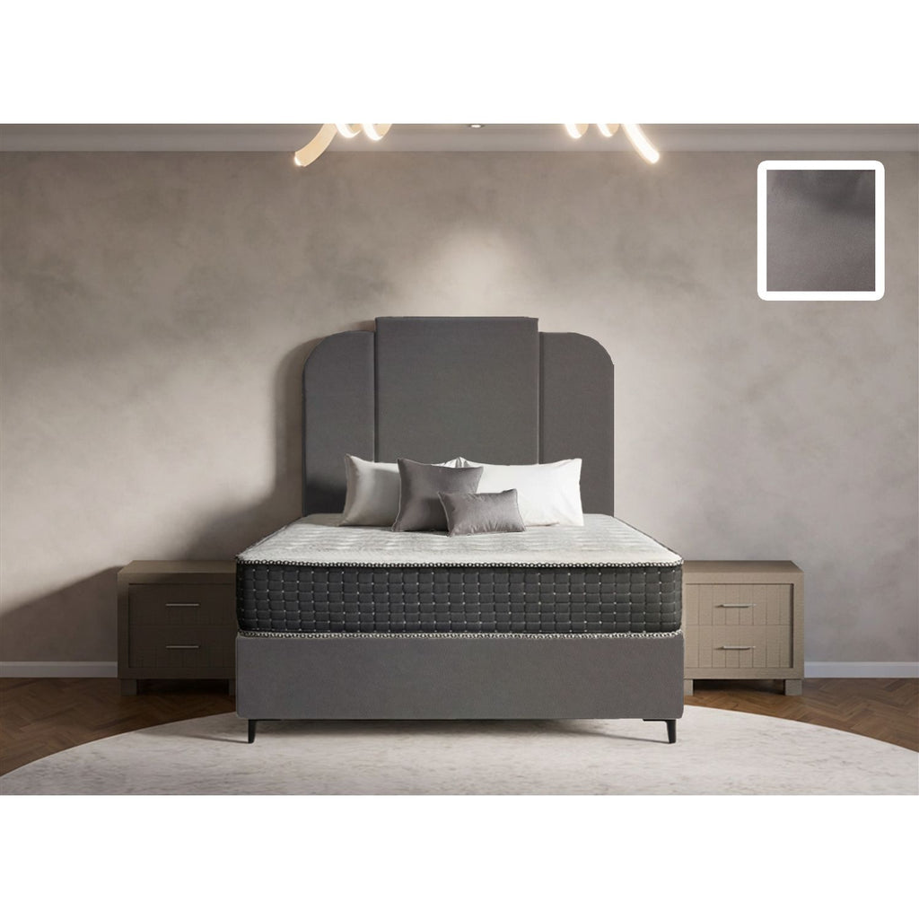 Wave Heritage Bed and Headboard
