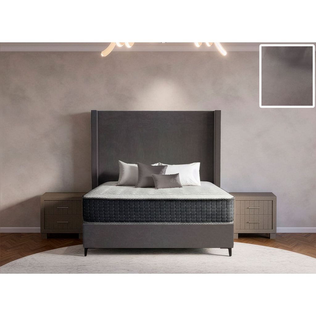 Orlando Side Wings Bed and Headboard