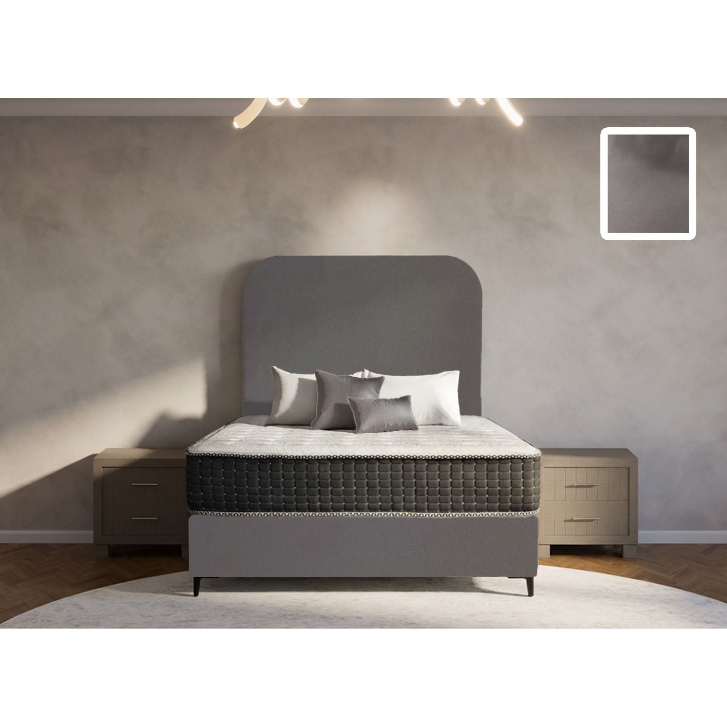 Orlando Heritage Bed and Headboard