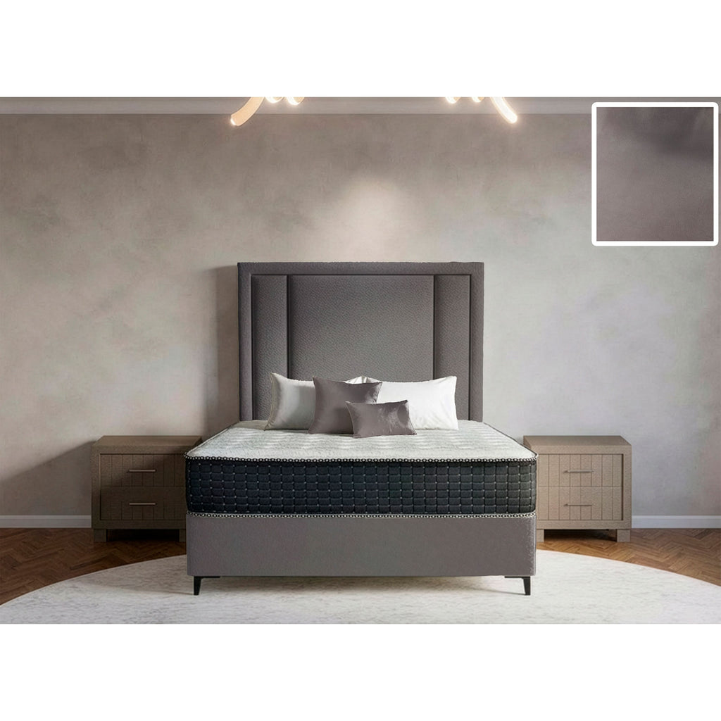 Apex Rimline Bed and Headboard
