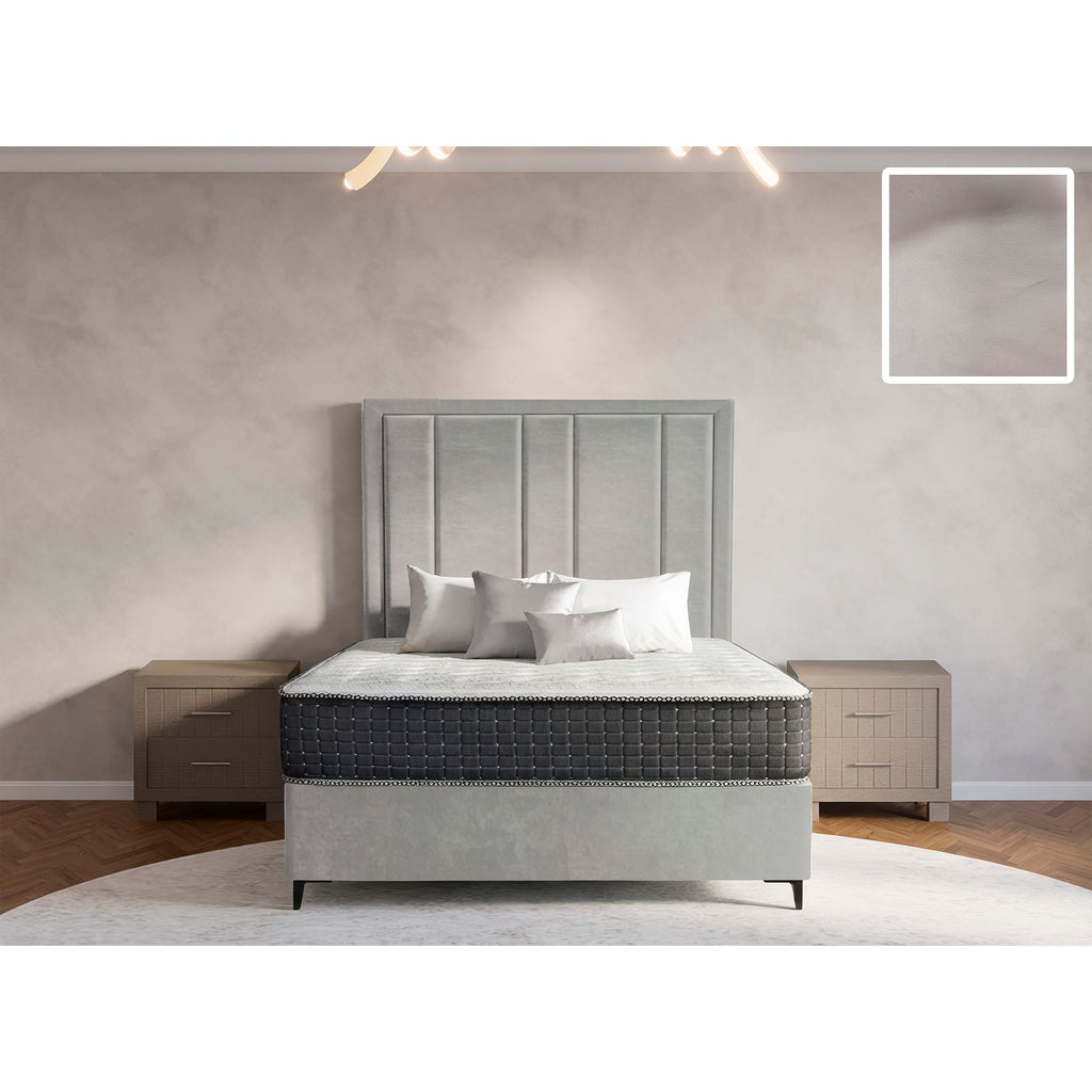 Prestige Rimline Bed and Headboard