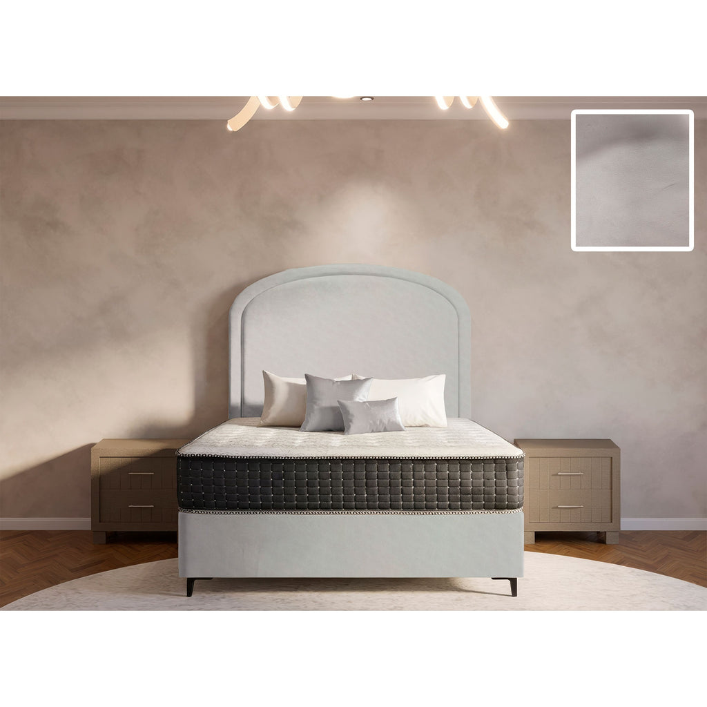 Meridian Rimline Bed and Headboard
