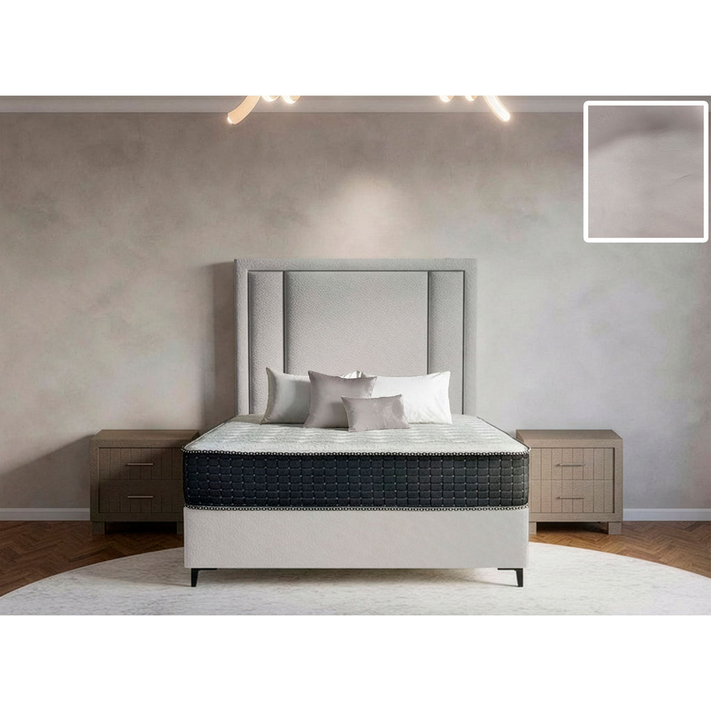 Apex Rimline Bed and Headboard